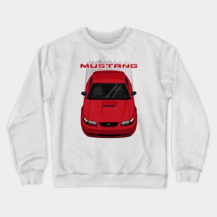 Mustang GT 1999 to 2004 SN95 New Edge - Redfire Crewneck Sweatshirt